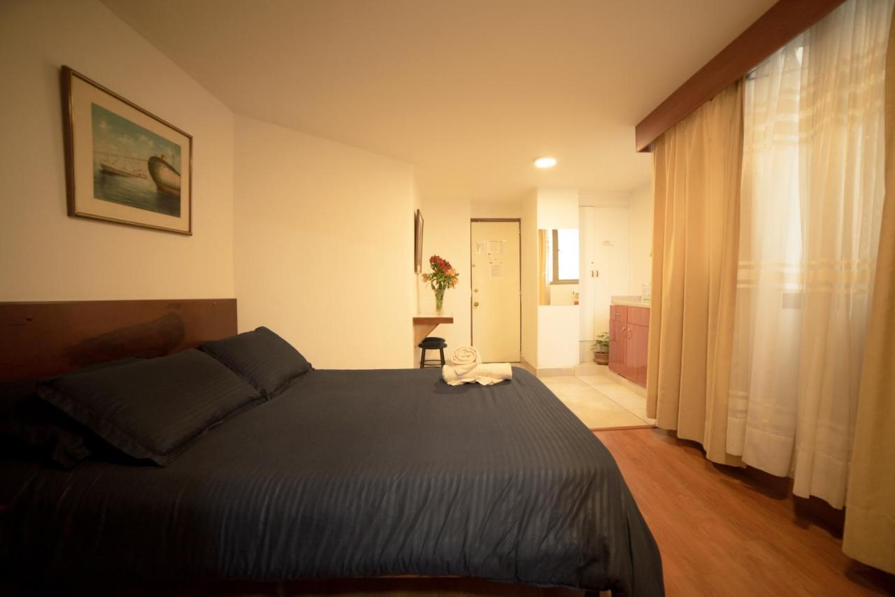 Apartamentos Galerias Богота Екстер'єр фото