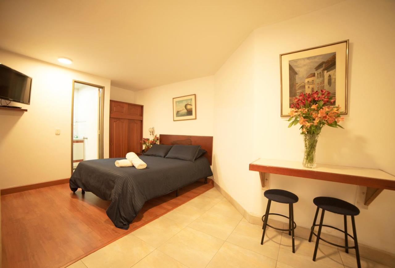 Apartamentos Galerias Богота Екстер'єр фото