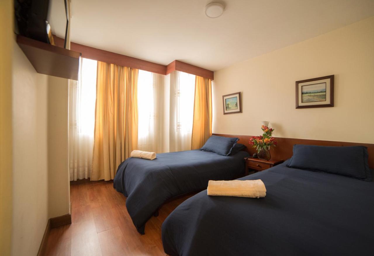Apartamentos Galerias Богота Екстер'єр фото