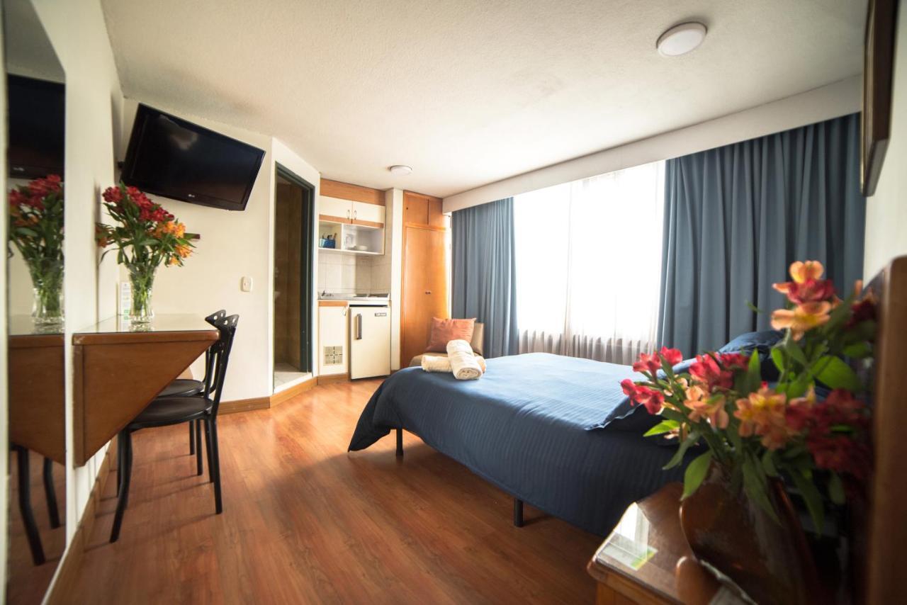 Apartamentos Galerias Богота Екстер'єр фото