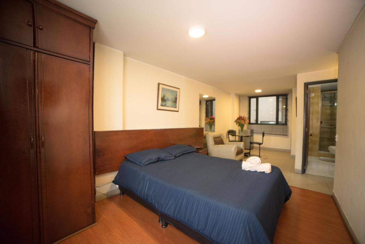 Apartamentos Galerias Богота Екстер'єр фото