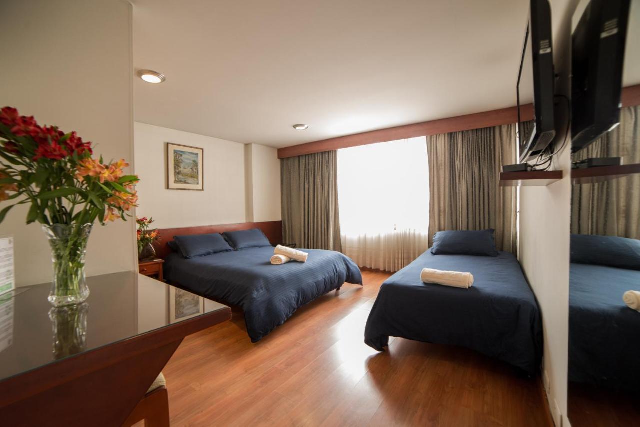 Apartamentos Galerias Богота Екстер'єр фото