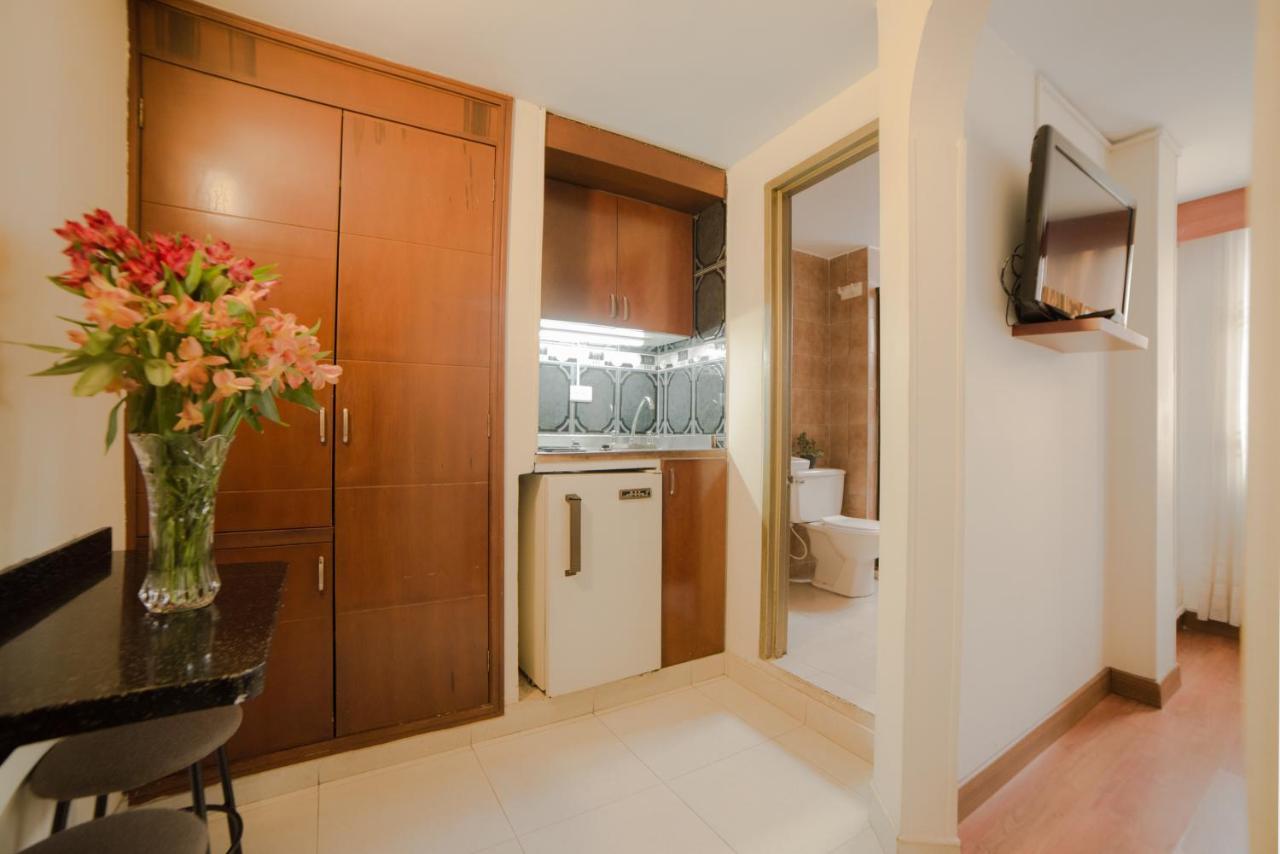 Apartamentos Galerias Богота Екстер'єр фото