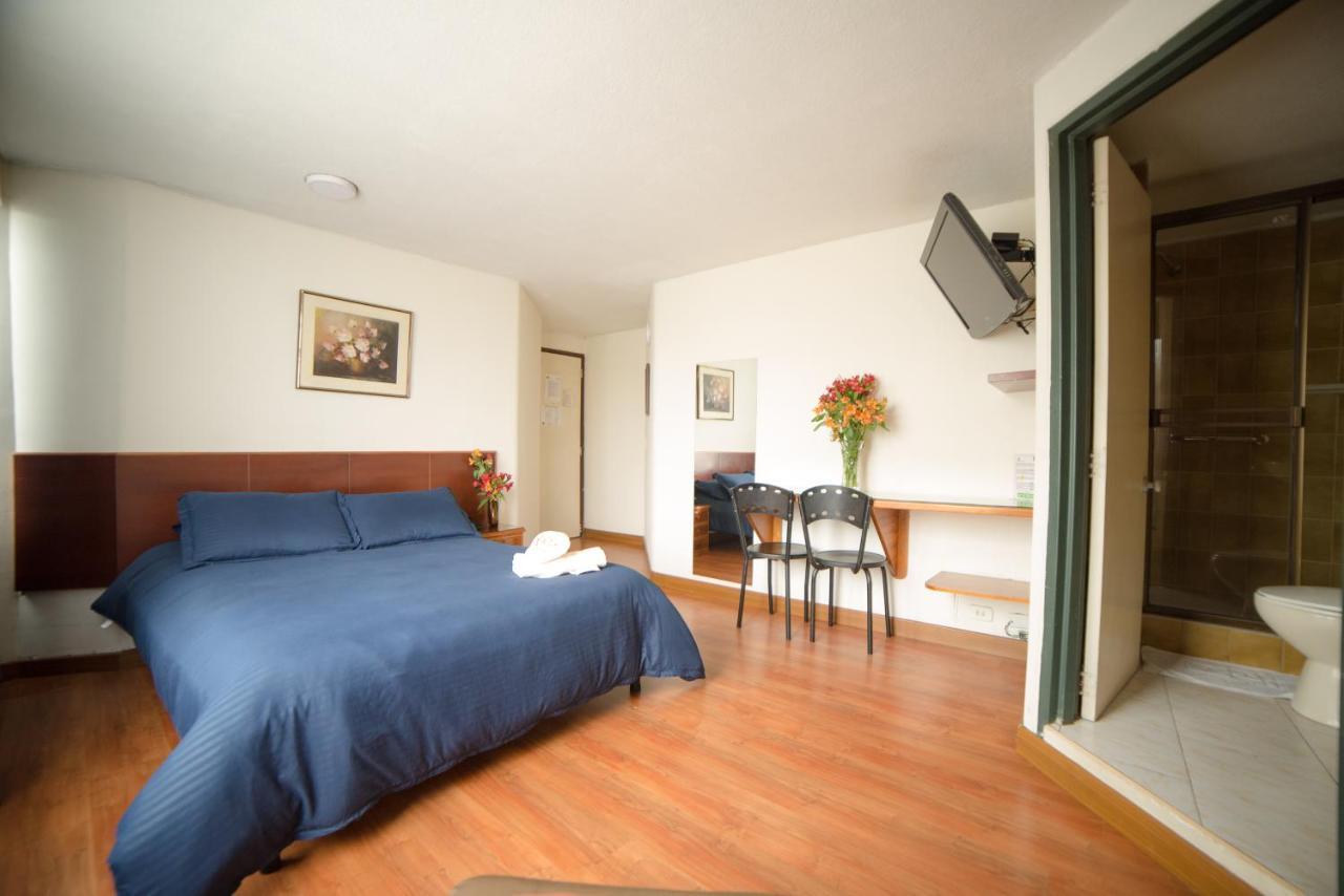 Apartamentos Galerias Богота Екстер'єр фото