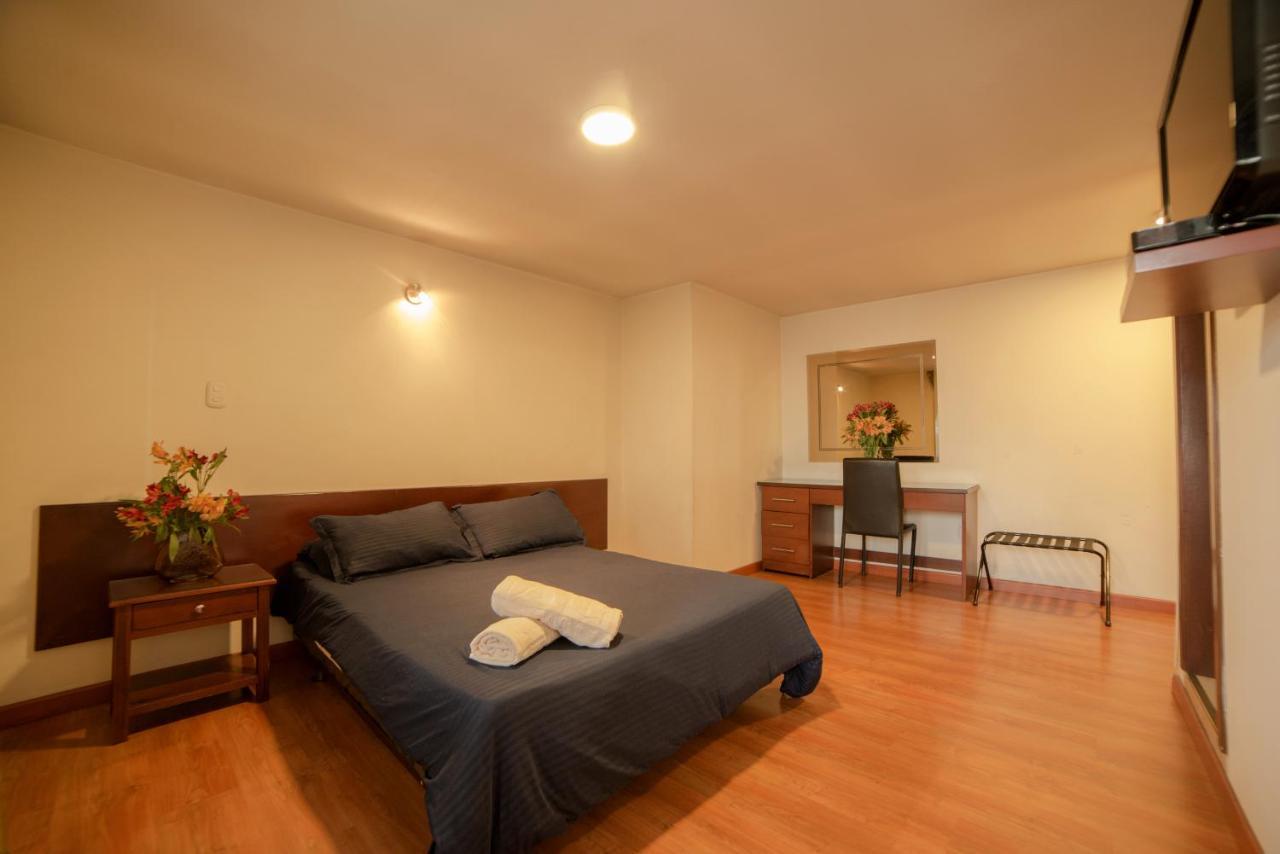 Apartamentos Galerias Богота Екстер'єр фото