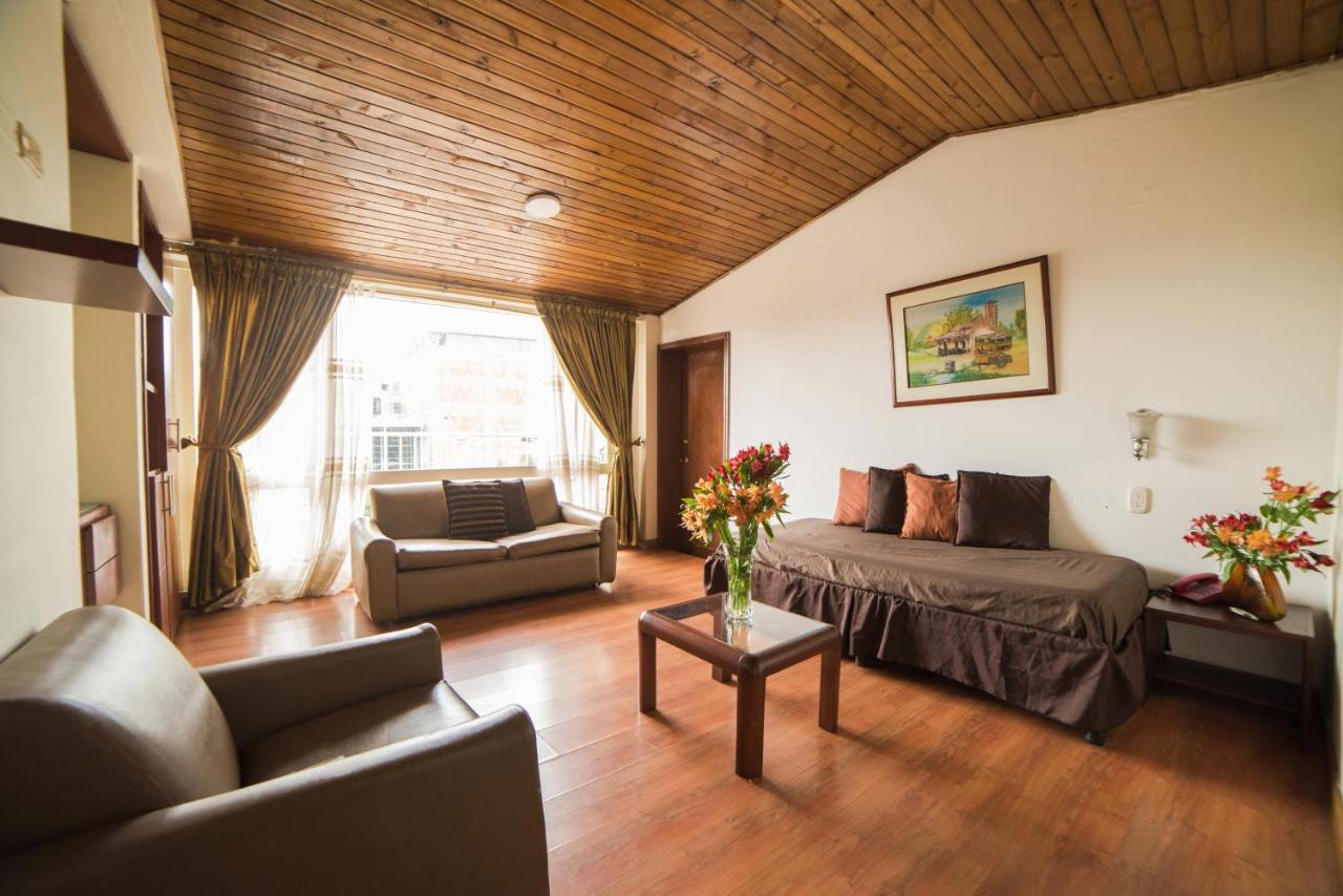 Apartamentos Galerias Богота Екстер'єр фото