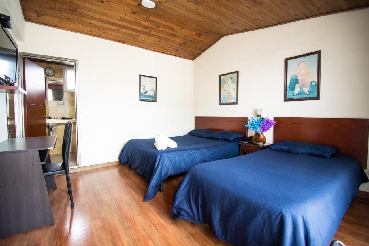 Apartamentos Galerias Богота Екстер'єр фото