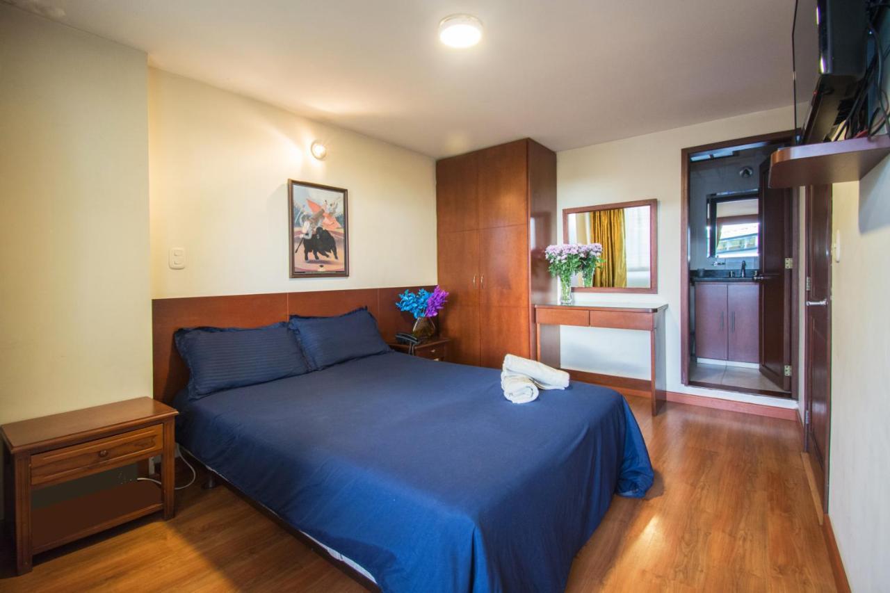 Apartamentos Galerias Богота Екстер'єр фото