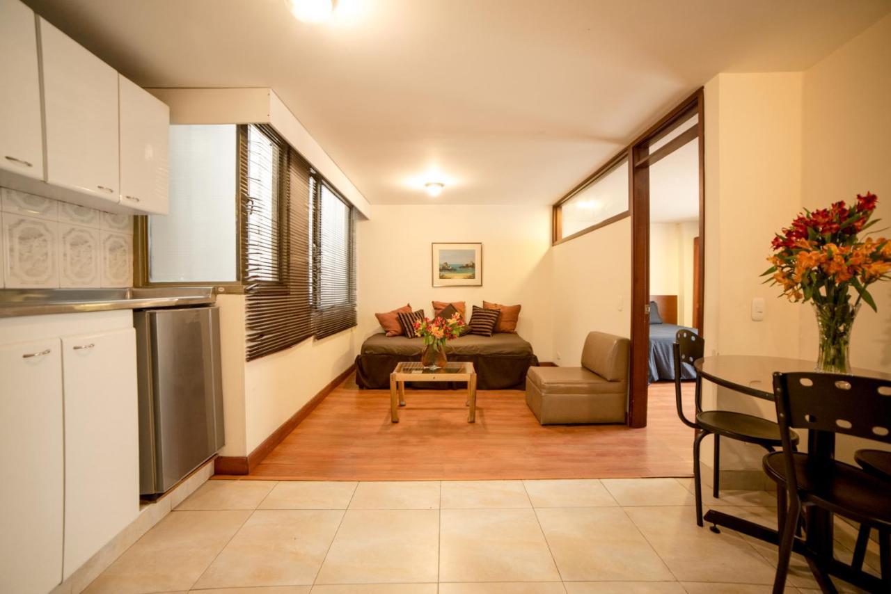 Apartamentos Galerias Богота Екстер'єр фото