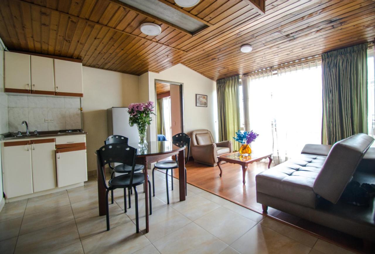 Apartamentos Galerias Богота Екстер'єр фото