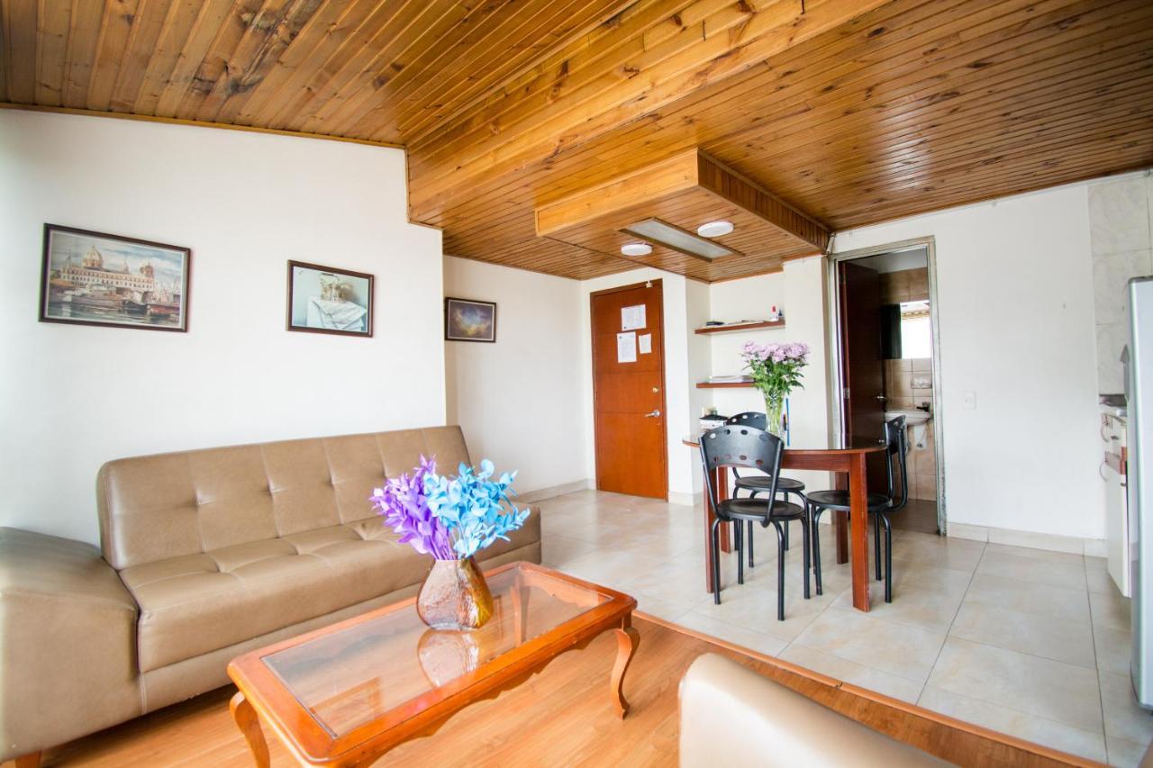 Apartamentos Galerias Богота Екстер'єр фото