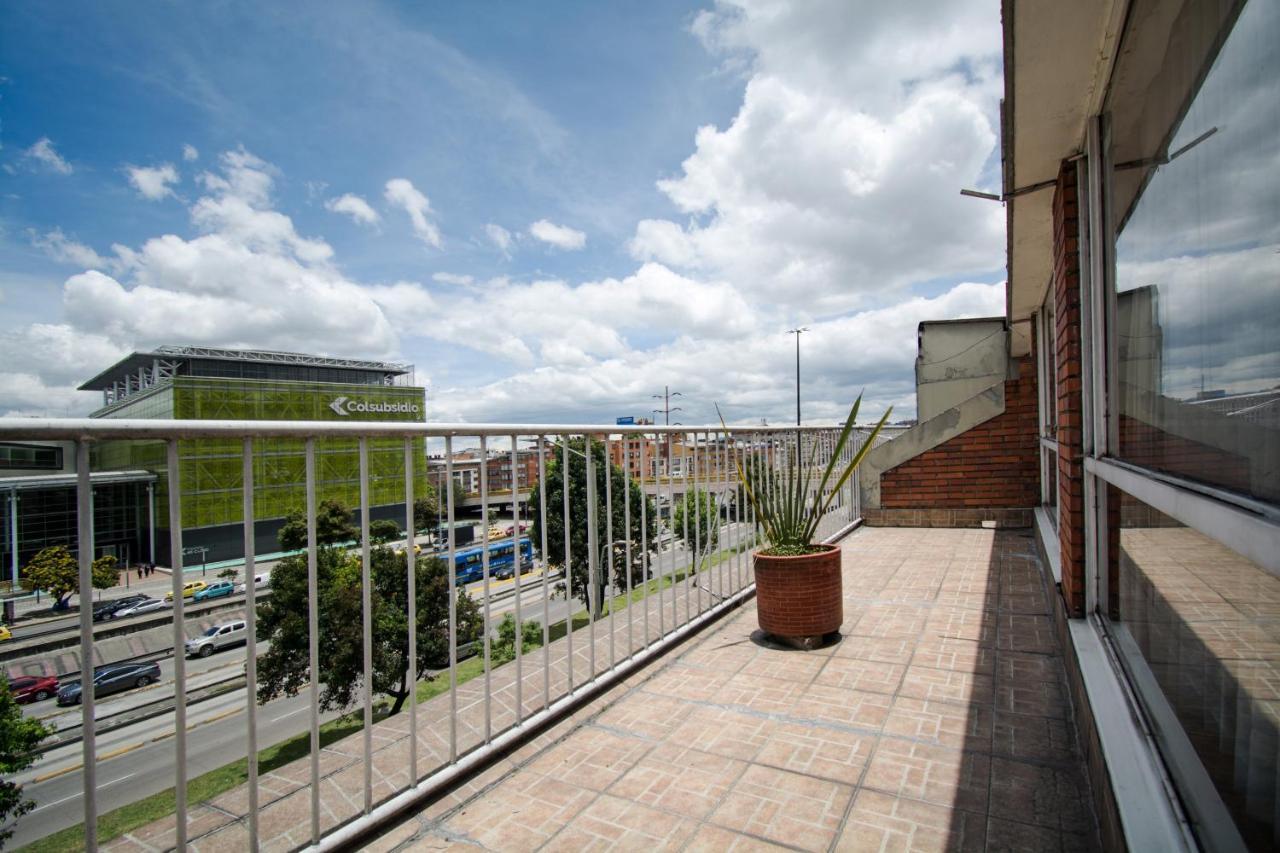 Apartamentos Galerias Богота Екстер'єр фото