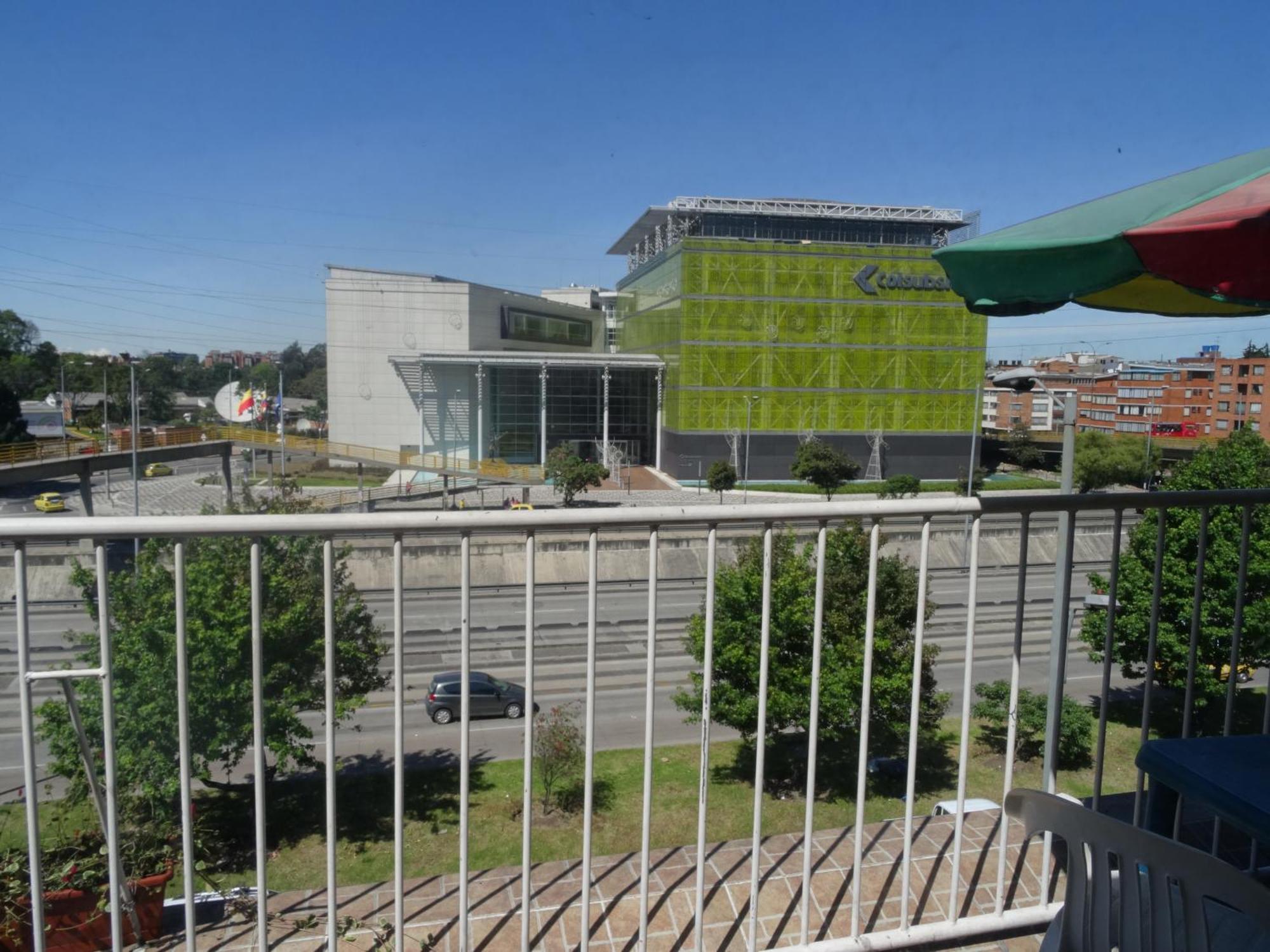 Apartamentos Galerias Богота Екстер'єр фото