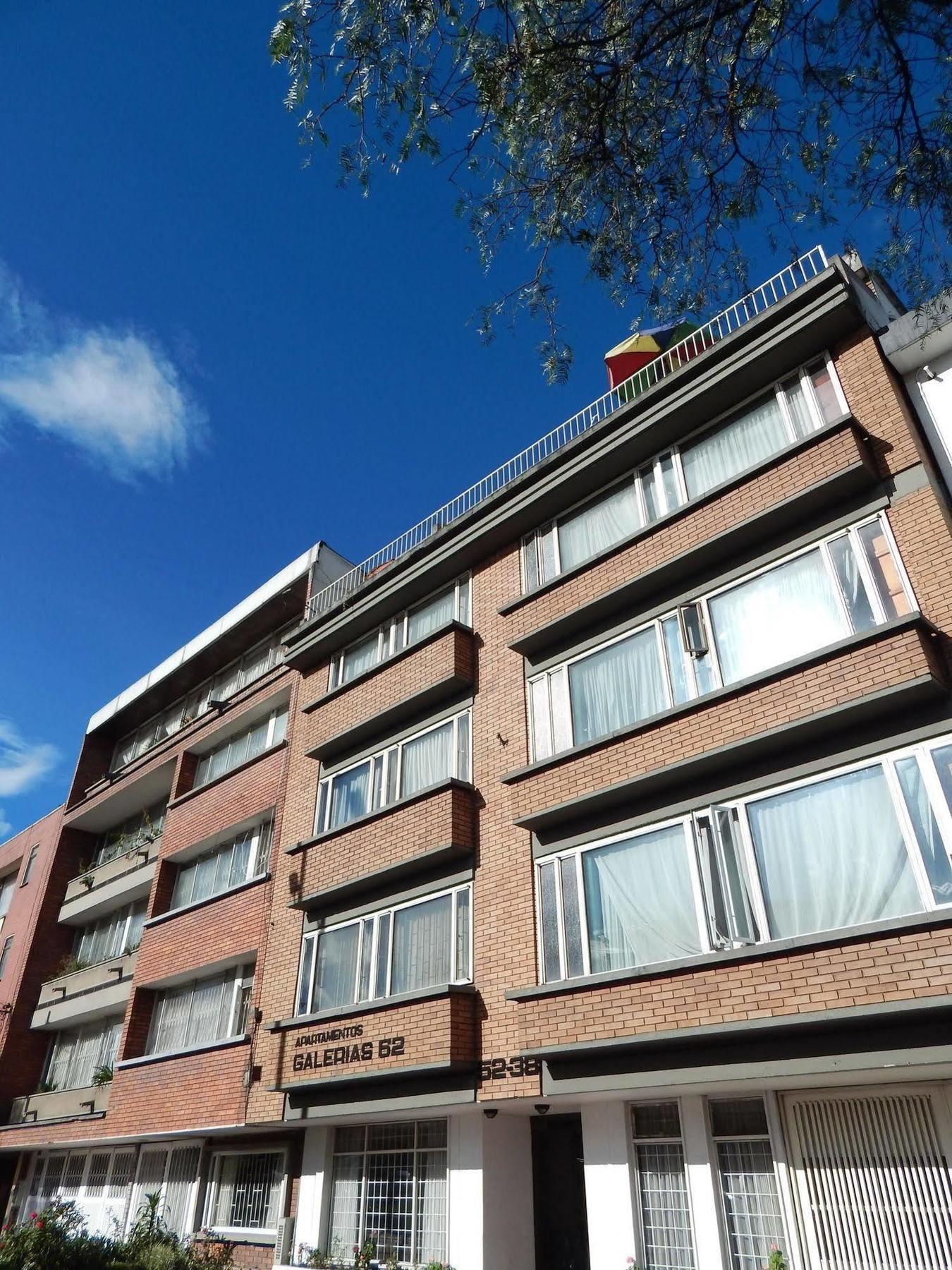 Apartamentos Galerias Богота Екстер'єр фото