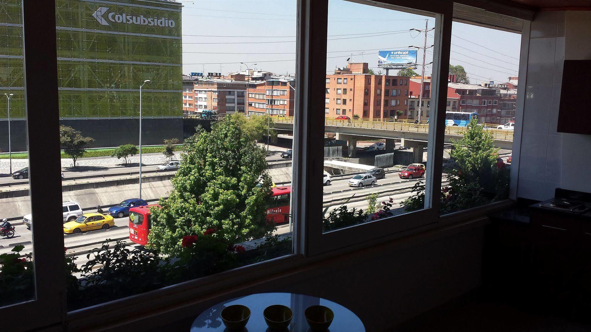 Apartamentos Galerias Богота Екстер'єр фото