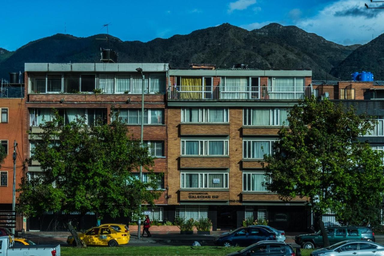 Apartamentos Galerias Богота Екстер'єр фото